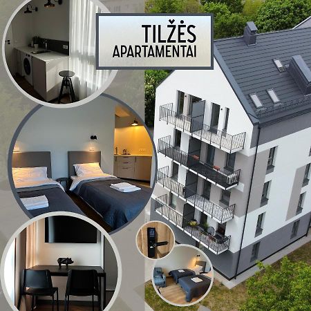 Tilzes Studio Apartaments, Self Check-In, Free Parking, Comfort Klaipeda Luaran gambar