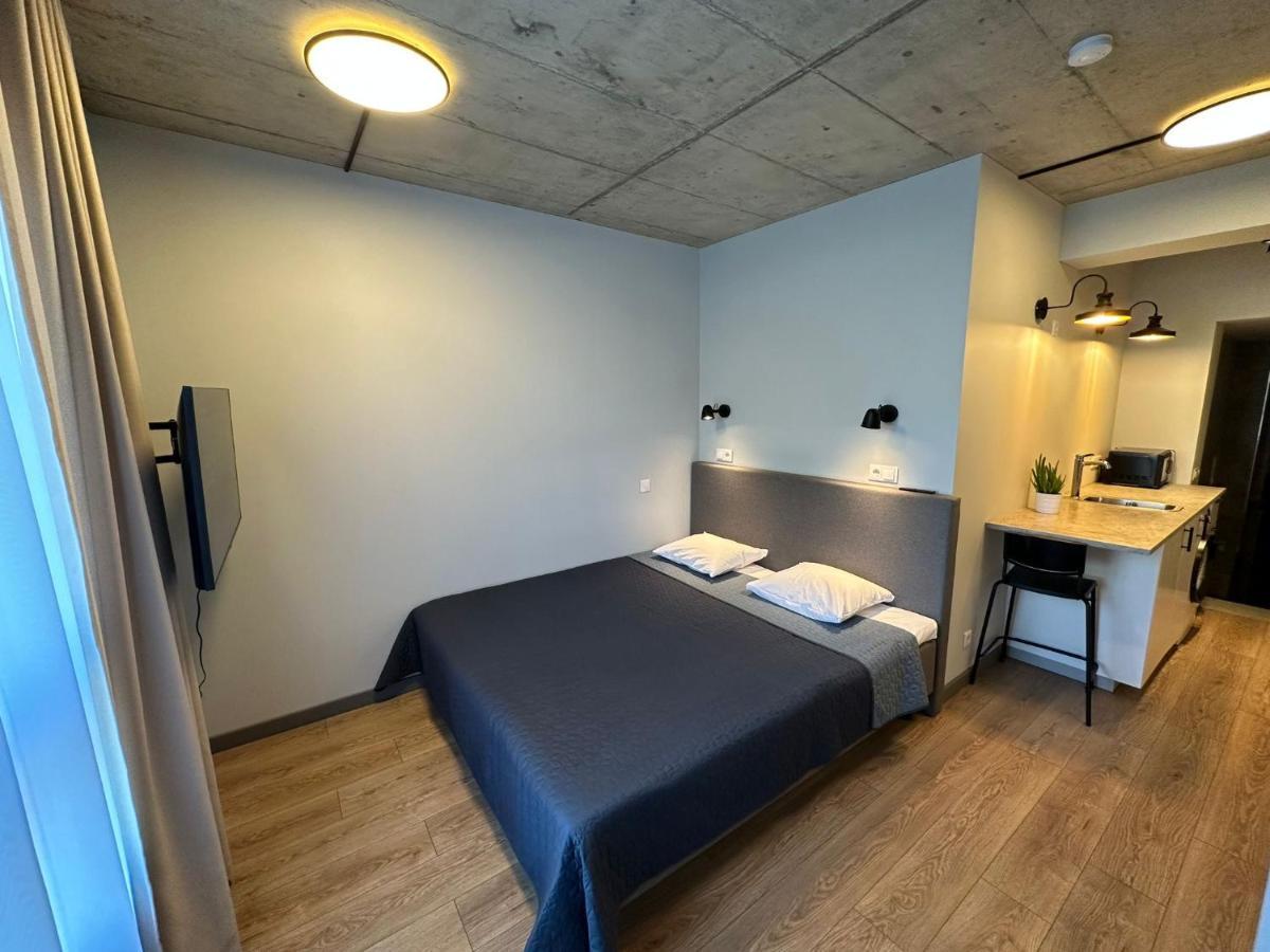 Tilzes Studio Apartaments, Self Check-In, Free Parking, Comfort Klaipeda Luaran gambar