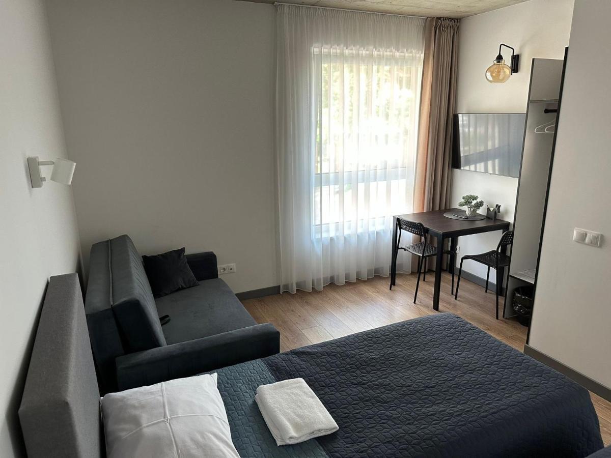 Tilzes Studio Apartaments, Self Check-In, Free Parking, Comfort Klaipeda Luaran gambar