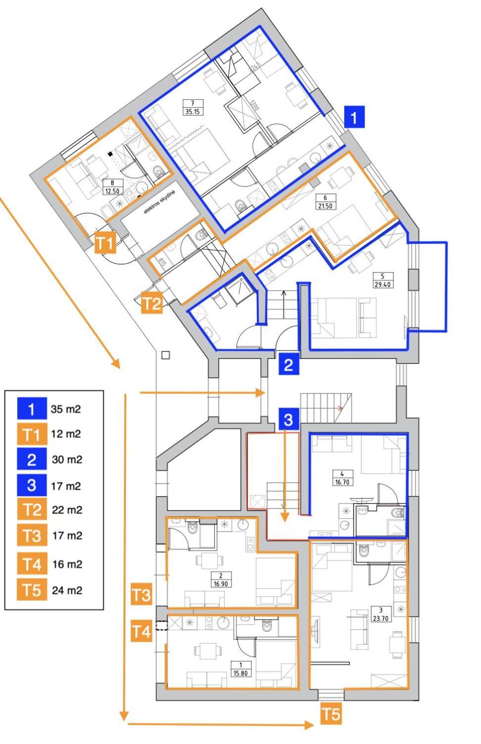 Tilzes Studio Apartaments, Self Check-In, Free Parking, Comfort Klaipeda Luaran gambar