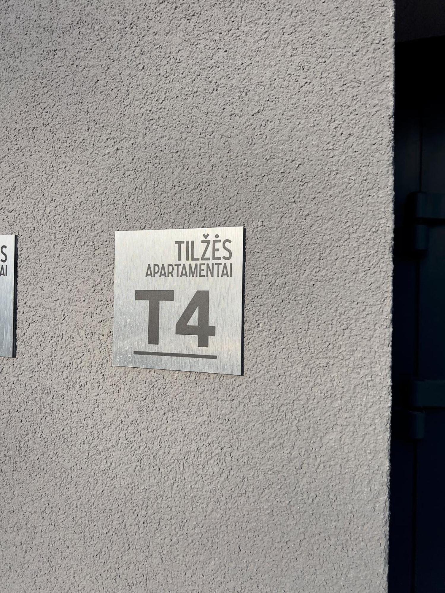 Tilzes Studio Apartaments, Self Check-In, Free Parking, Comfort Klaipeda Bilik gambar