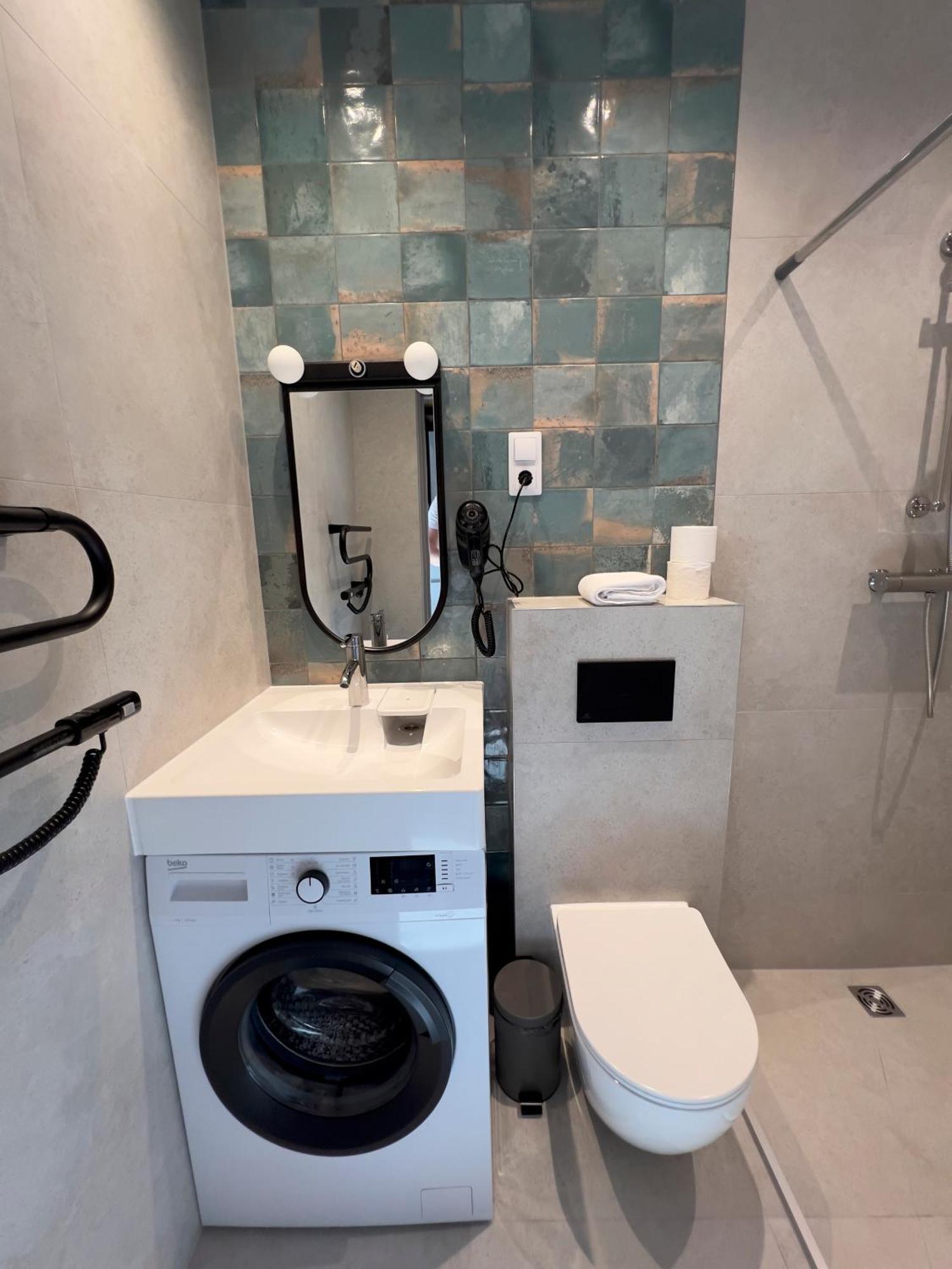Tilzes Studio Apartaments, Self Check-In, Free Parking, Comfort Klaipeda Bilik gambar