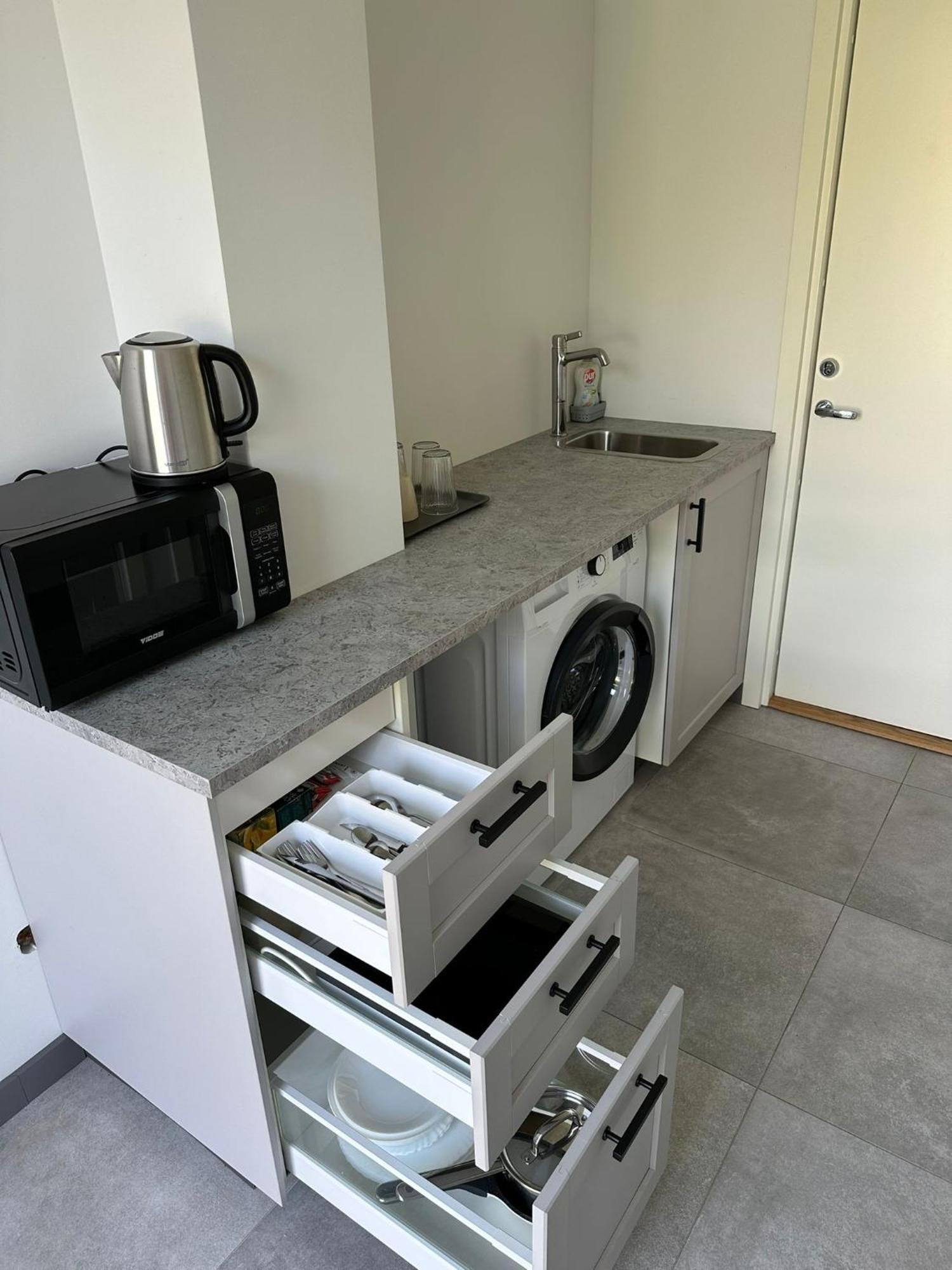 Tilzes Studio Apartaments, Self Check-In, Free Parking, Comfort Klaipeda Bilik gambar
