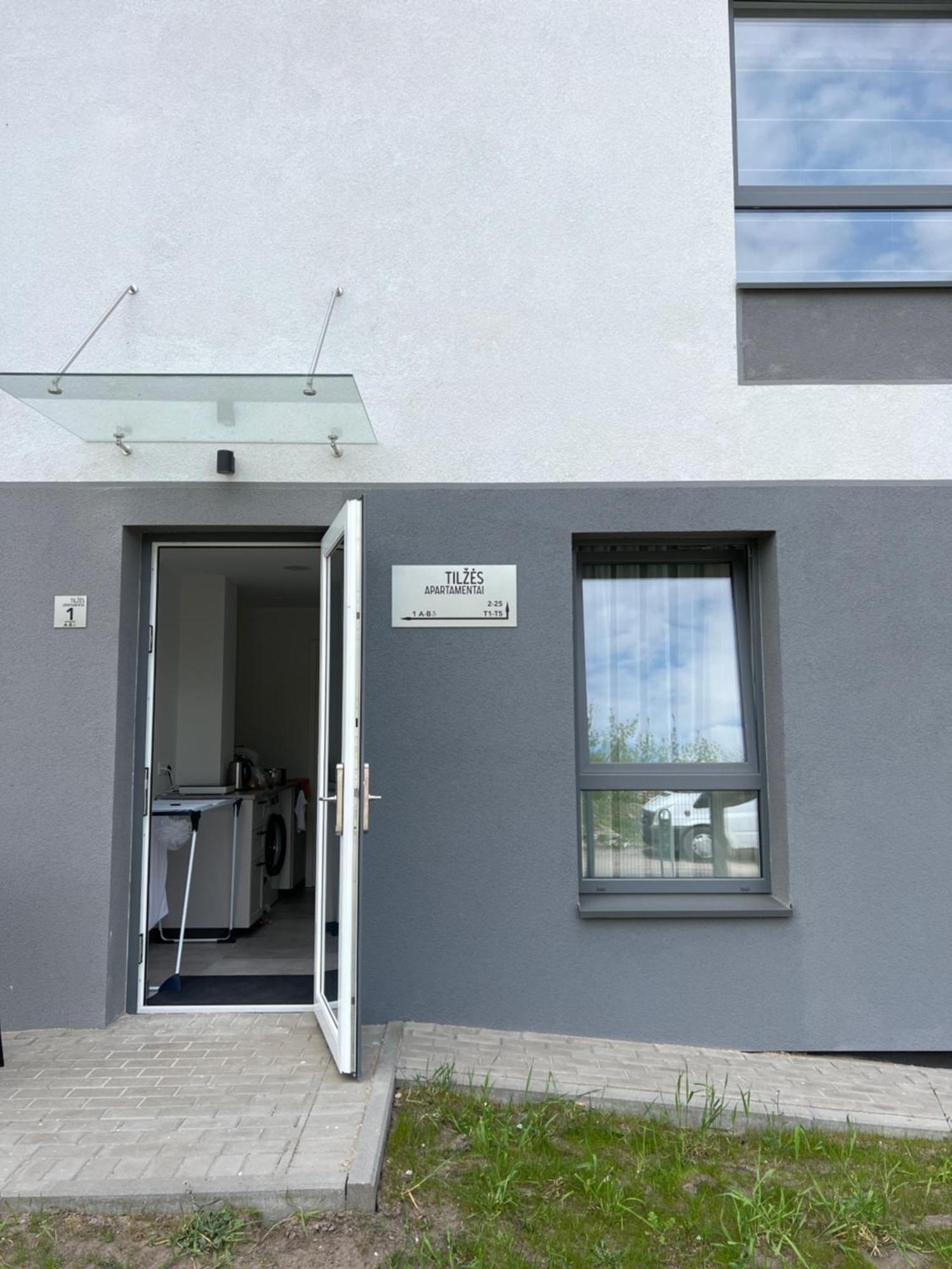 Tilzes Studio Apartaments, Self Check-In, Free Parking, Comfort Klaipeda Bilik gambar