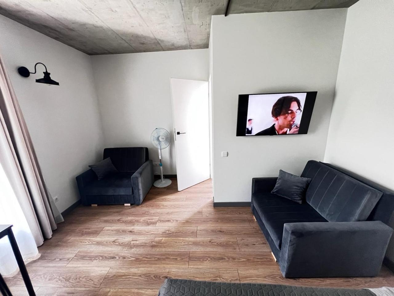 Tilzes Studio Apartaments, Self Check-In, Free Parking, Comfort Klaipeda Bilik gambar