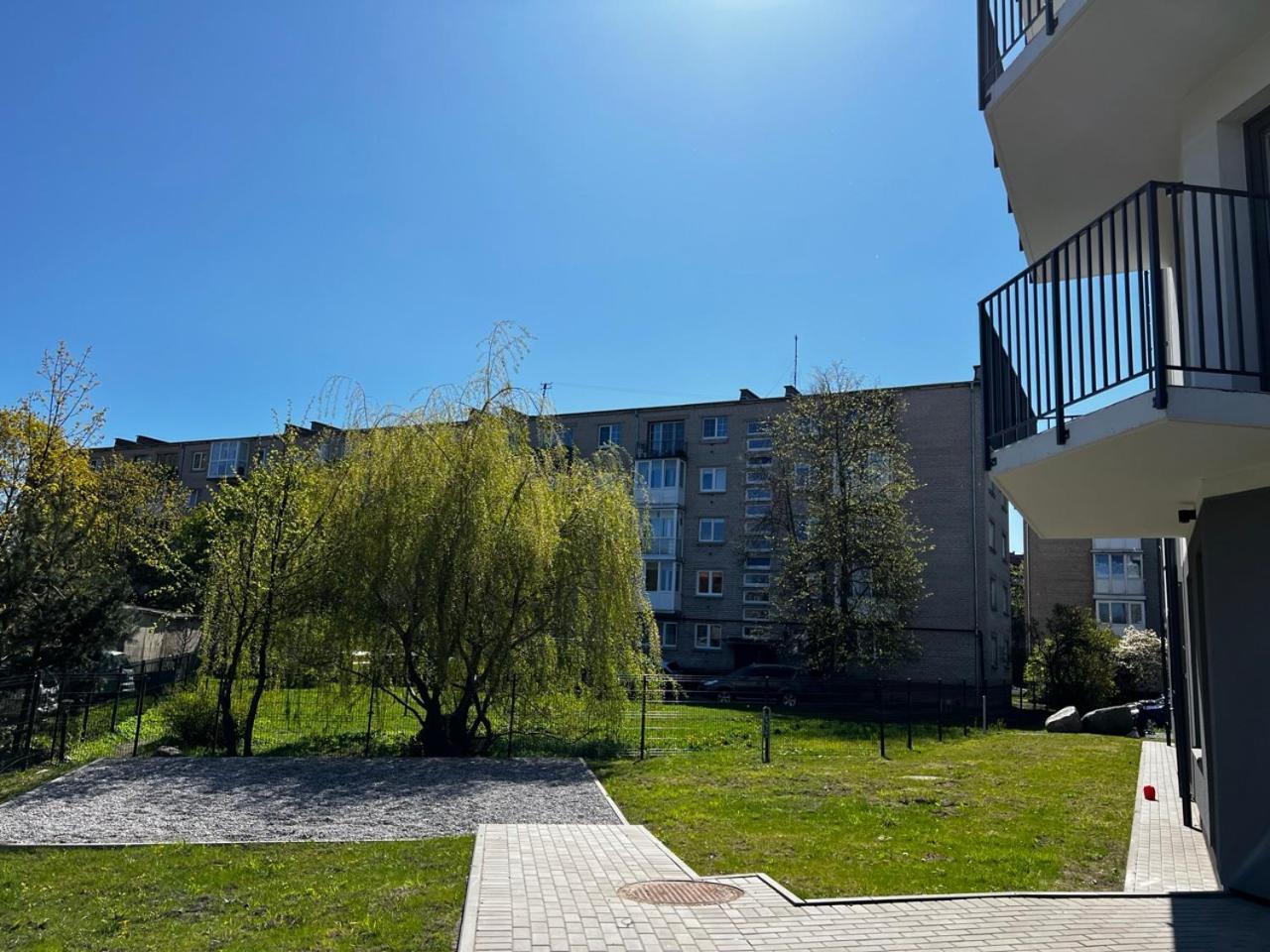 Tilzes Studio Apartaments, Self Check-In, Free Parking, Comfort Klaipeda Luaran gambar