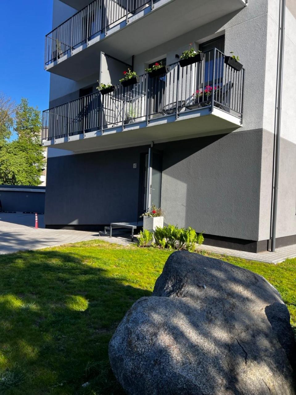 Tilzes Studio Apartaments, Self Check-In, Free Parking, Comfort Klaipeda Bilik gambar