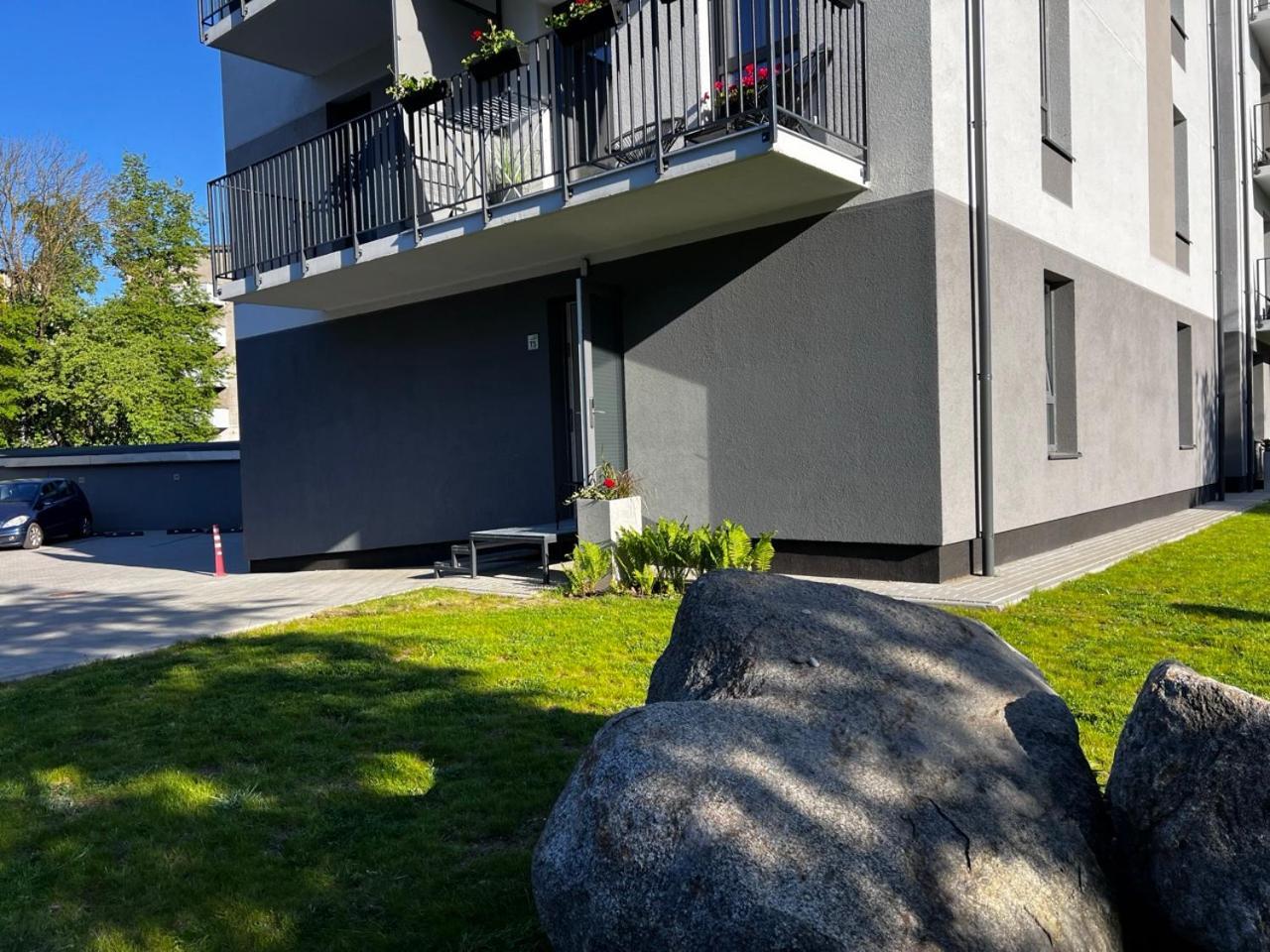 Tilzes Studio Apartaments, Self Check-In, Free Parking, Comfort Klaipeda Luaran gambar