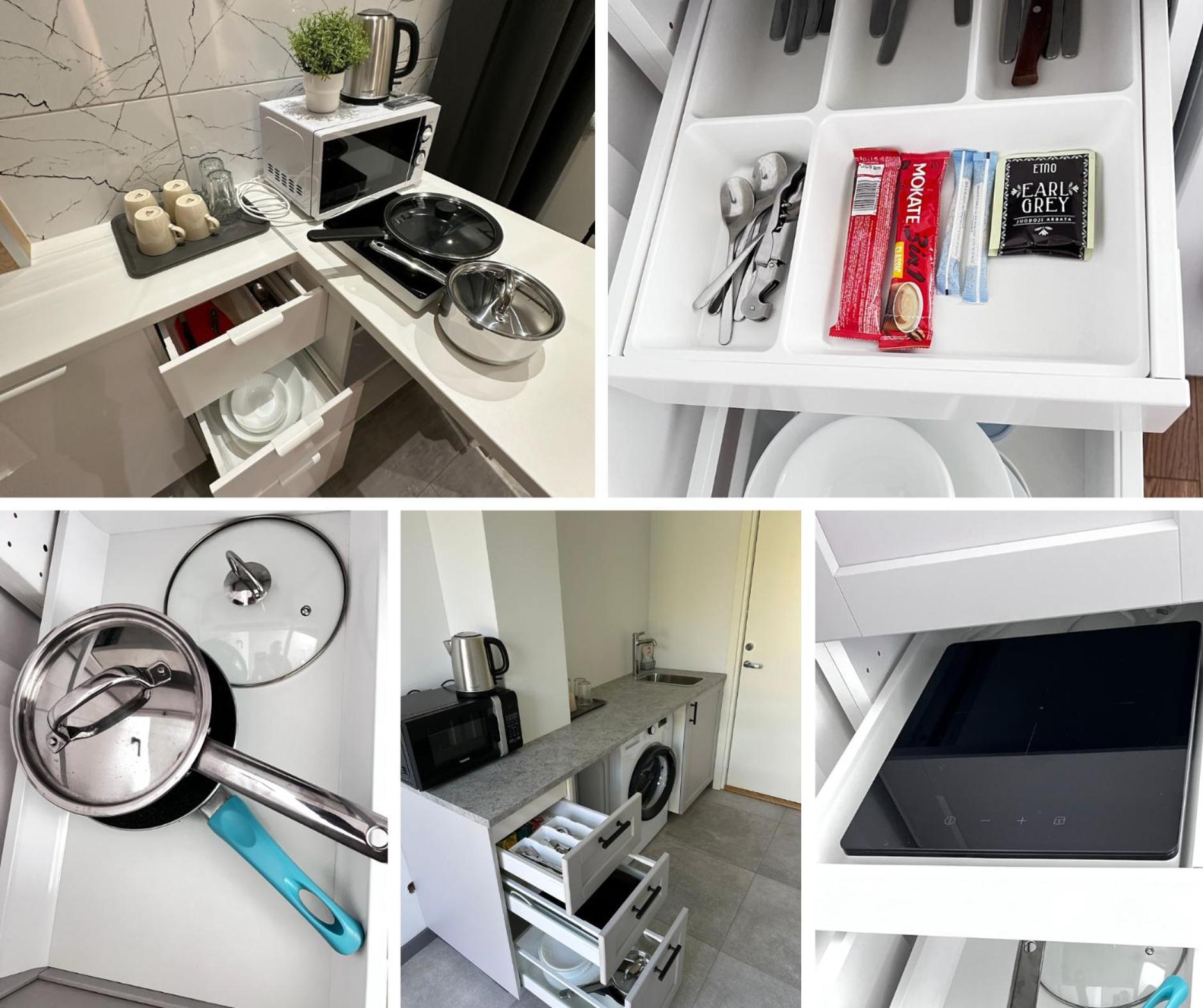 Tilzes Studio Apartaments, Self Check-In, Free Parking, Comfort Klaipeda Luaran gambar