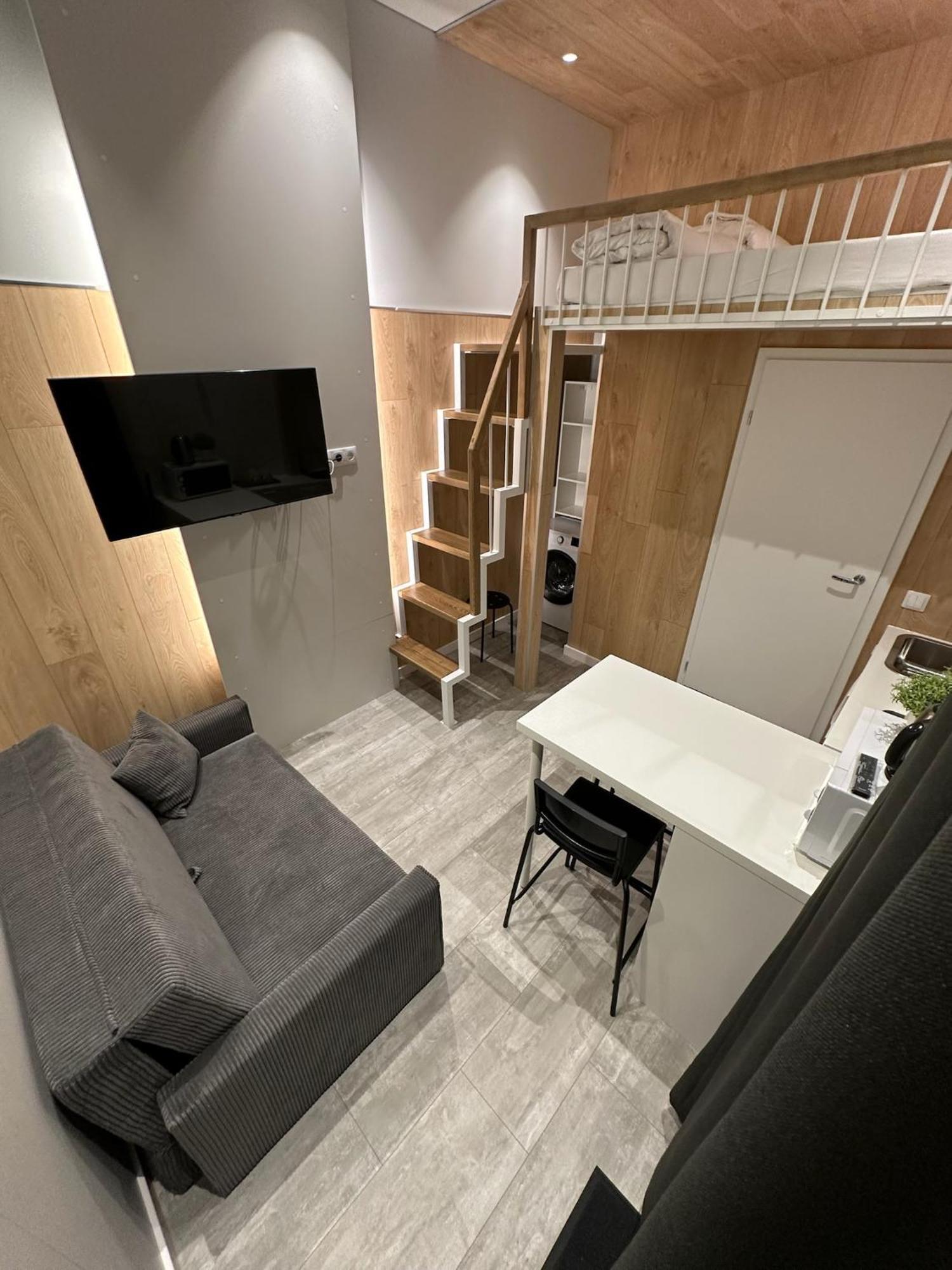 Tilzes Studio Apartaments, Self Check-In, Free Parking, Comfort Klaipeda Bilik gambar